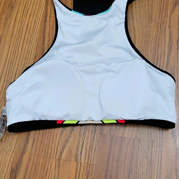 Victoria's Secret PINK High Neck Bikini Top/ XS - Picture 3 of 5